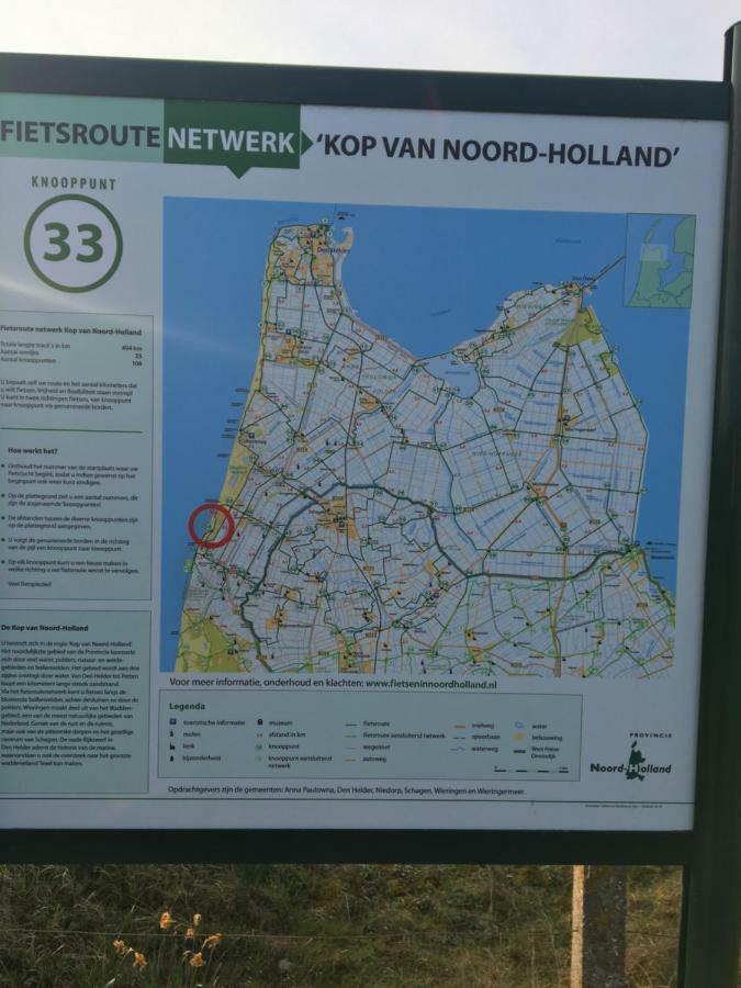 Zijperweg Vakantiehuis Petten Kültér fotó