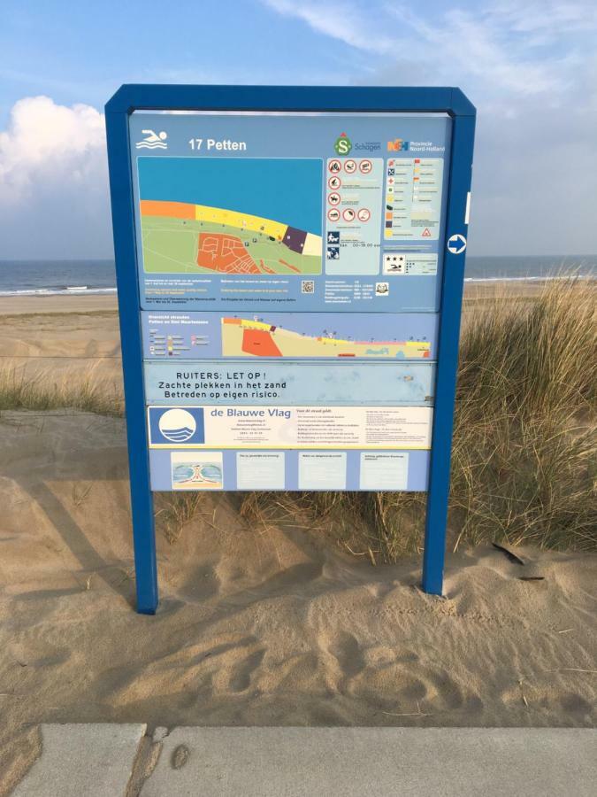 Zijperweg Vakantiehuis Petten Kültér fotó