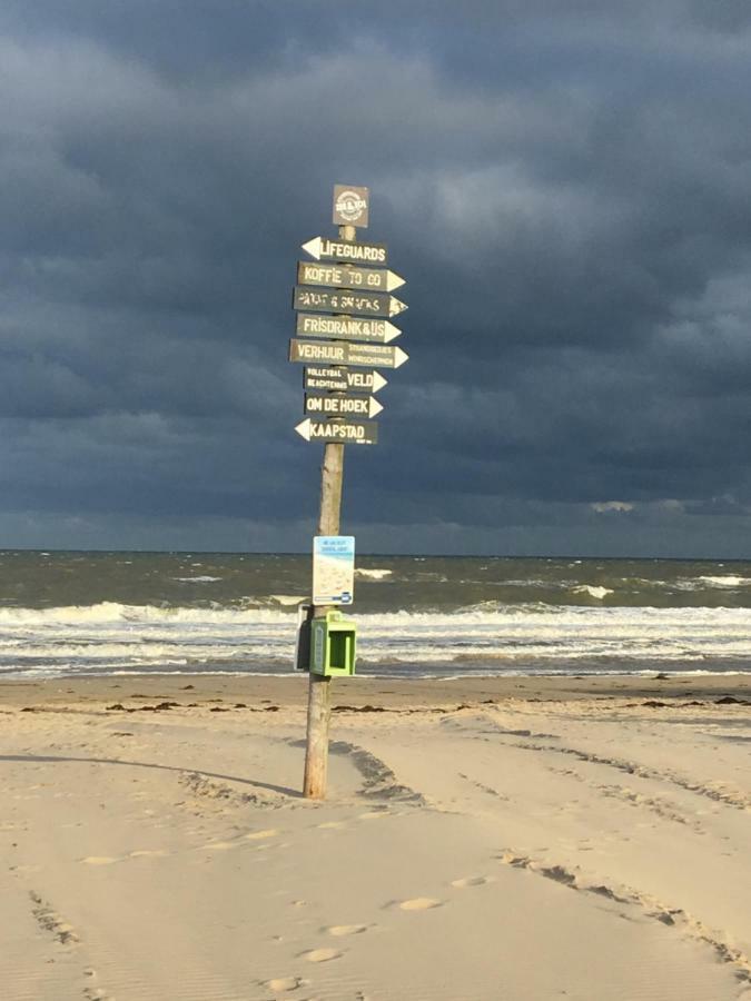 Zijperweg Vakantiehuis Petten Kültér fotó